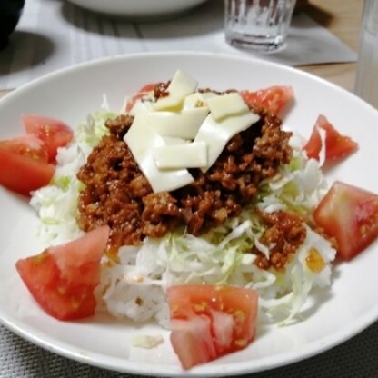 美味しく頂きました！
サルサソースの酸味で食欲がそそられました♪ご馳走さまでした！